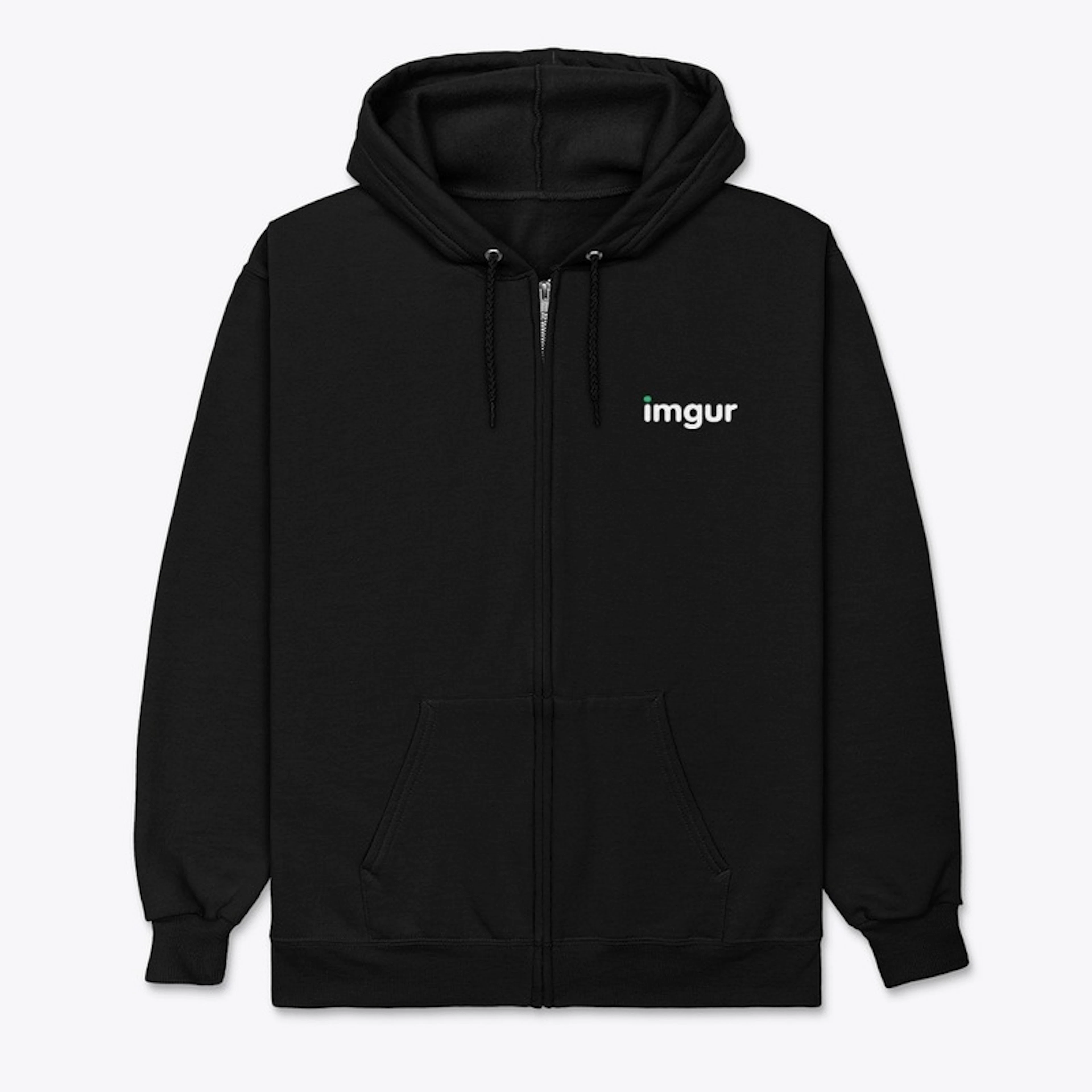 Imgur Logo Zipped Hoodie