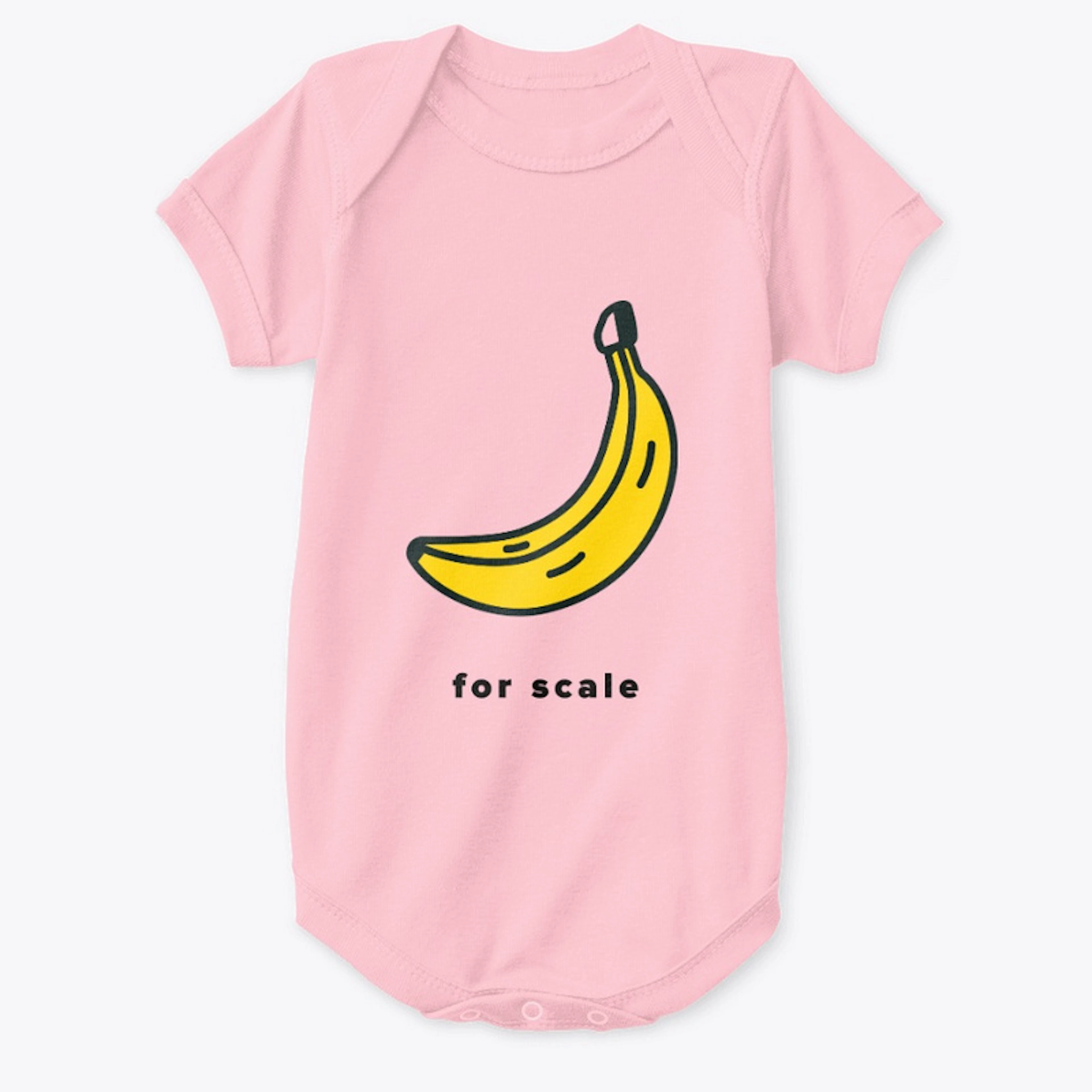 Banana For Scale Baby