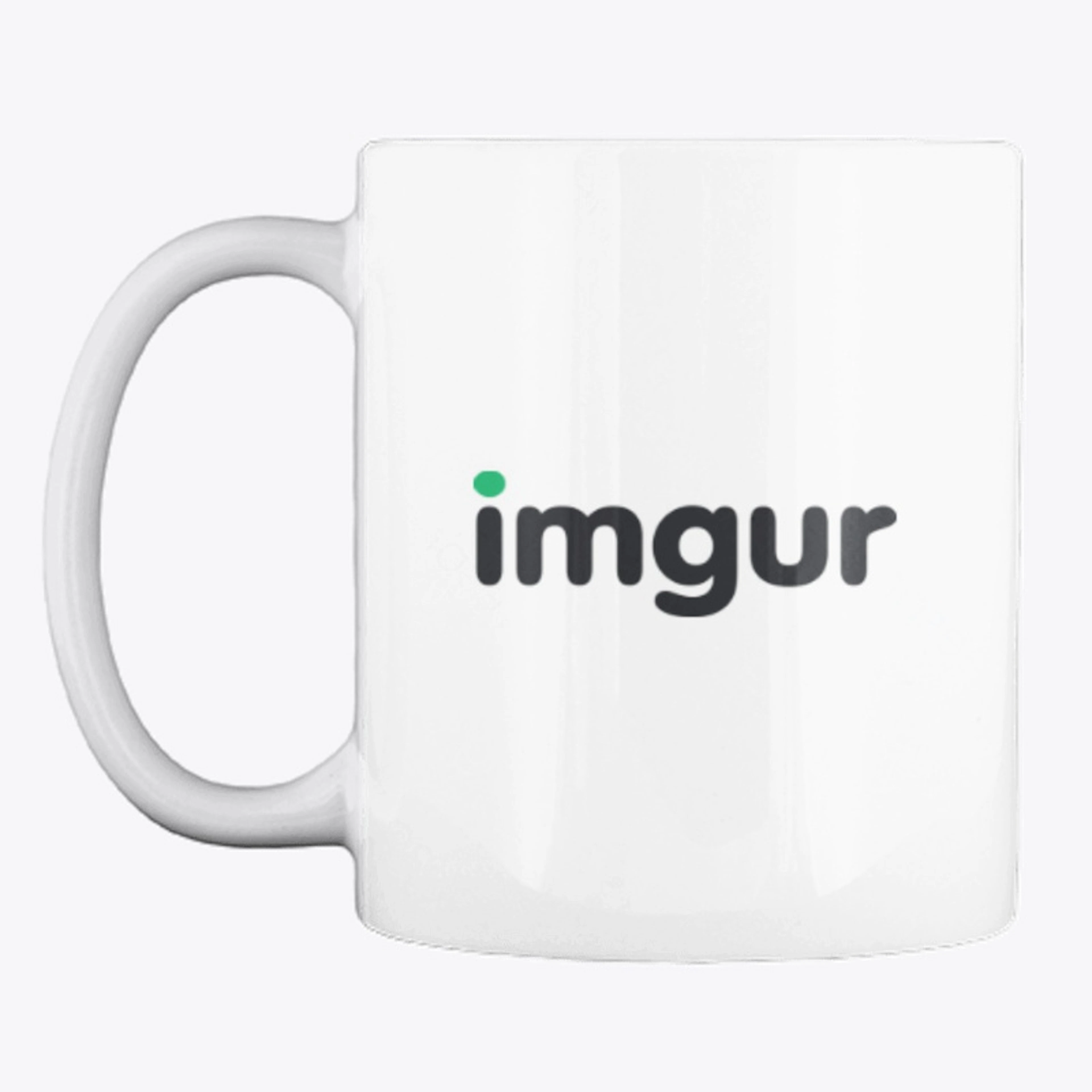 Imgur Logo White Mug