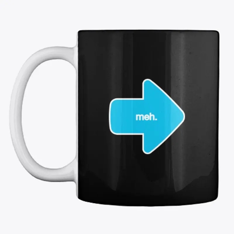 Meh Vote Mug